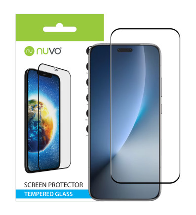 NUVO ochranné sklo na displej pre Honor Magic8 Pro čierny rám 2