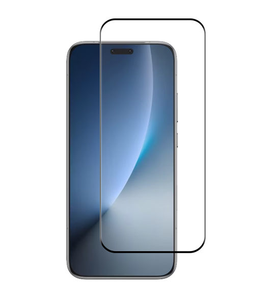 NUVO Tempered Glass Screen Protector for Honor Magic8 Pro black