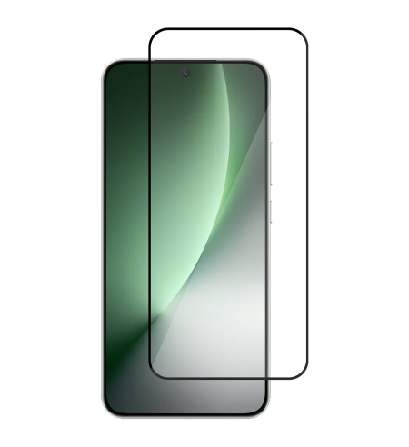 NUVO Tempered Glass Screen Protector for Honor Magic8 Lite black