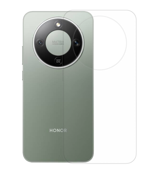 NUVO TPU Rubber Cover for Honor Magic8 Lite clear