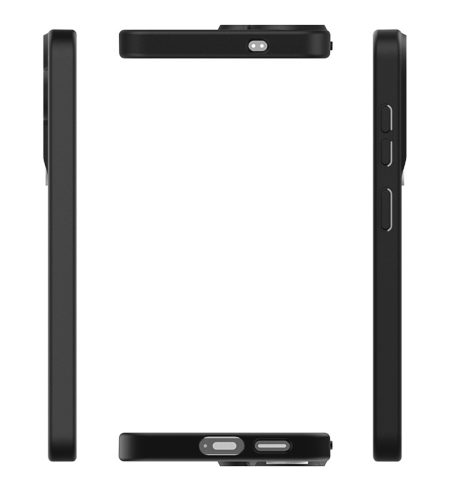 Ochranný kryt s magnetickým kruhom na Samsung Galaxy S26 čierny