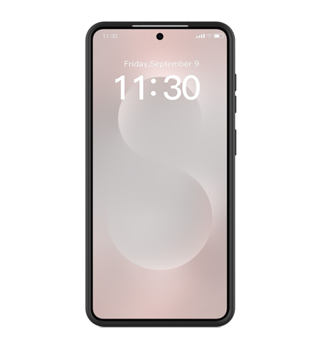 Ochranný kryt s magnetickým kruhom na Samsung Galaxy S26+ čierny