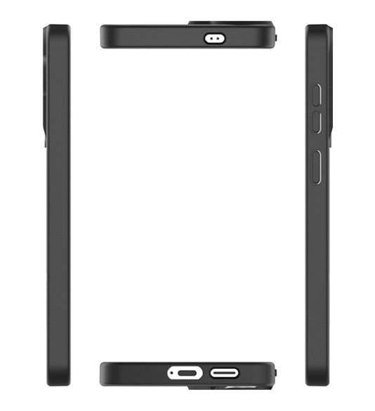 Ochranný kryt s magnetickým kruhom na Samsung Galaxy S26+ čierny