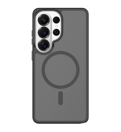 Ochranný kryt s magnetickým kruhom na Samsung Galaxy S26 Ultra čierny