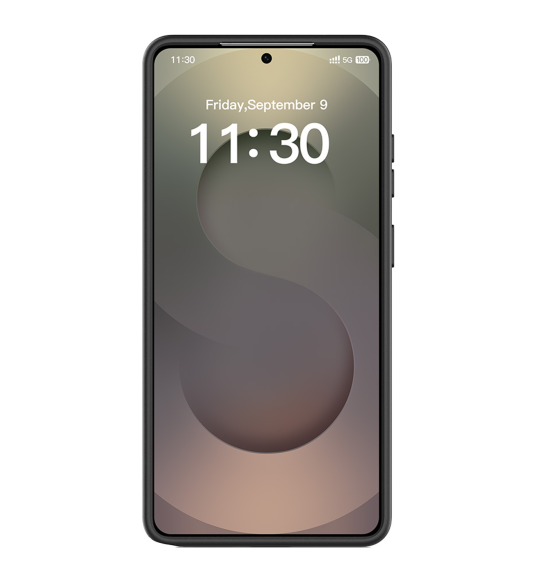 Ochranný kryt s magnetickým kruhom na Samsung Galaxy S26 Ultra čierny