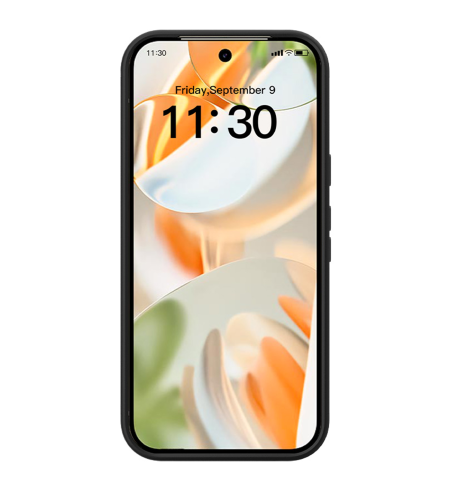 Ochranný kryt s magnetickým kruhom na Google Pixel 10a čierny