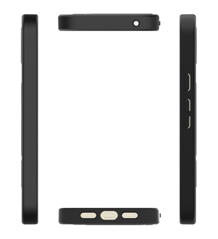 Ochranný kryt s magnetickým kruhom na Google Pixel 10a čierny