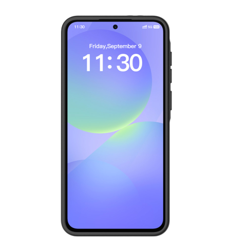 Ochranný kryt na Samsung Galaxy A37 čierny