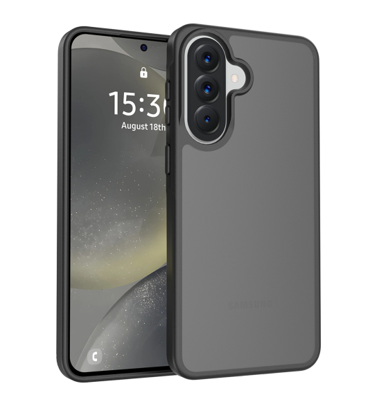 Ochranný kryt na Samsung Galaxy A57 čierny