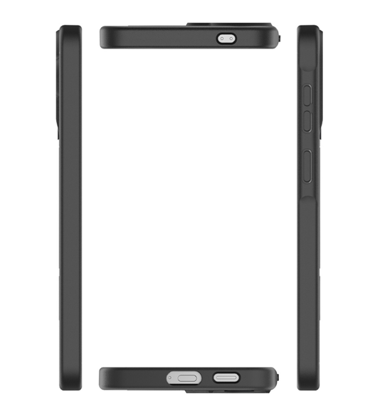 Ochranný kryt na Samsung Galaxy A57 čierny