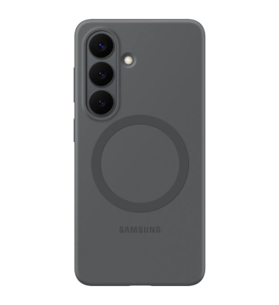 Samsung silikónový kryt s magnetom na Galaxy S26 čierny