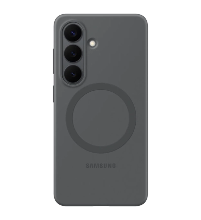 Samsung silikónový kryt s magnetom na Galaxy S26 čierny