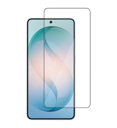 NUVO ochranné sklo na displej pre Samsung Galaxy S26 čierny rám 2