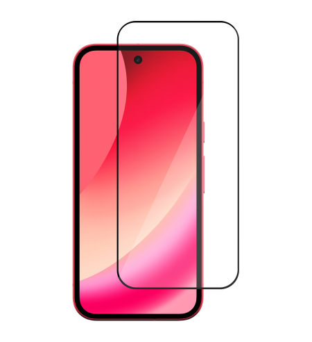 NUVO ochranné sklo na displej pre Google Pixel 10a čierny rám