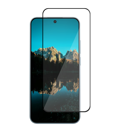 NUVO ochranné sklo na displej pre Xiaomi Redmi Note 15 Pro čierny rám