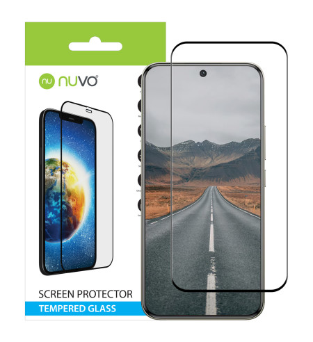 NUVO ochranné sklo na displej pre Xiaomi Redmi Note 15 Pro+ čierny rám