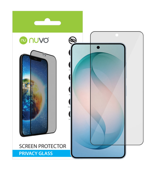 NUVO Privacy ochranné sklo na displej pre Samsung Galaxy S26