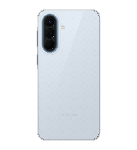 Gumený obal na Samsung Galaxy A57 priehľadný
