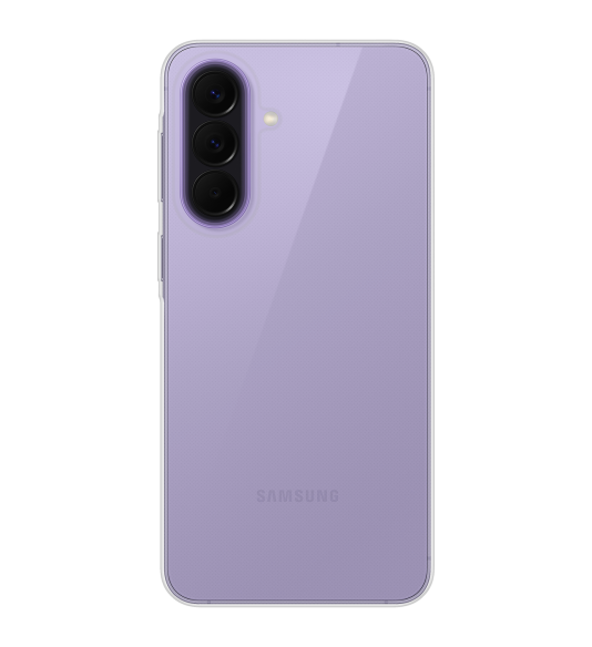 Gumený obal na Samsung Galaxy A57 priehľadný