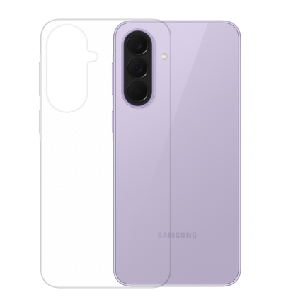NUVO TPU Rubber Cover for Samsung Galaxy A37 clear