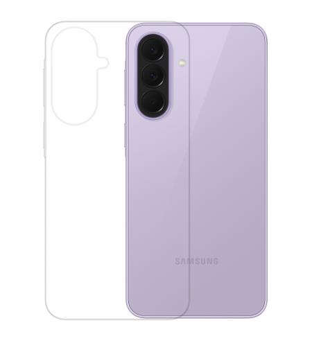 Gumený obal na Samsung Galaxy A37 priehľadný