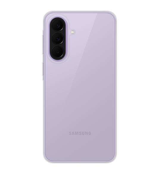 Gumený obal na Samsung Galaxy A37 priehľadný