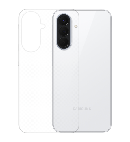 Gumený obal na Samsung Galaxy A37 priehľadný