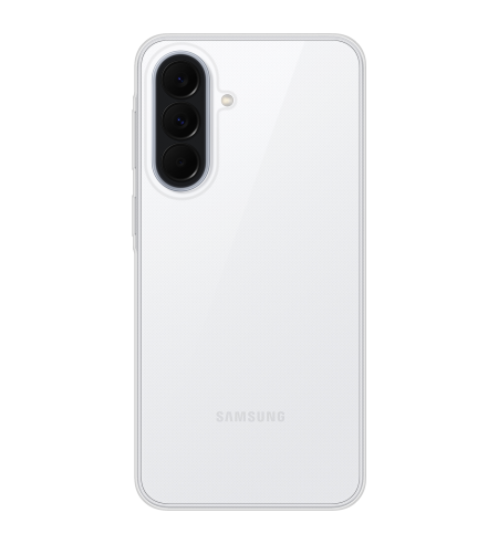 Gumený obal na Samsung Galaxy A37 priehľadný