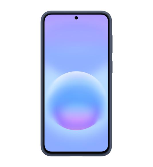 Samsung silikónový zadný kryt na Galaxy A57 tmavomodrý