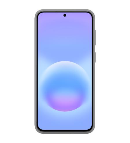 Samsung silikónový zadný kryt na Galaxy A57 sivý