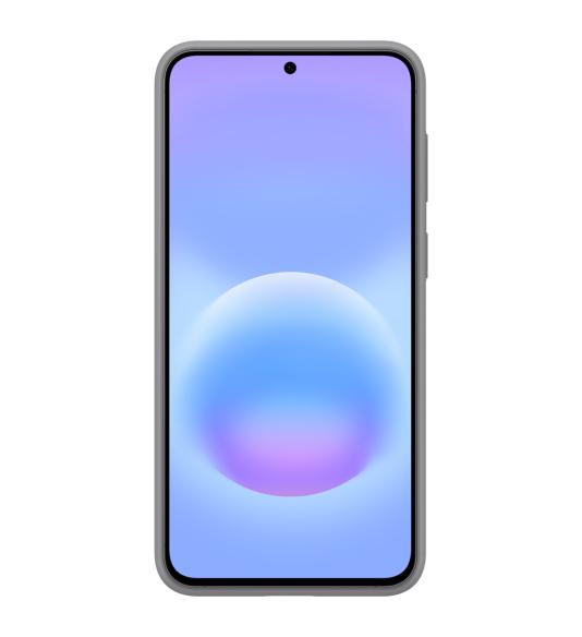 Samsung silikónový zadný kryt na Galaxy A57 sivý