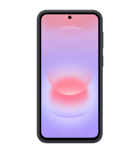 Samsung silikónový zadný kryt na Galaxy A37 čierny