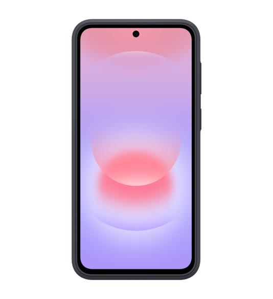 Samsung silikónový zadný kryt na Galaxy A37 čierny