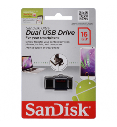 SanDisk Ultra Dual USB Drive 3.0 OTG 16GB 2