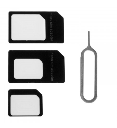 NUVO SIM Adapters Set 3V1