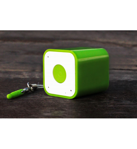 NUVO Bluetooth reproduktor, zelený
