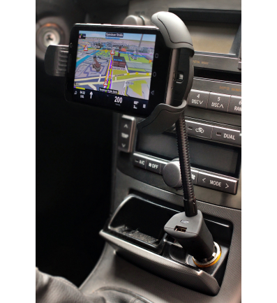 NUVO Car Holder and Car Charger, Cigarette Lighter Mount 2