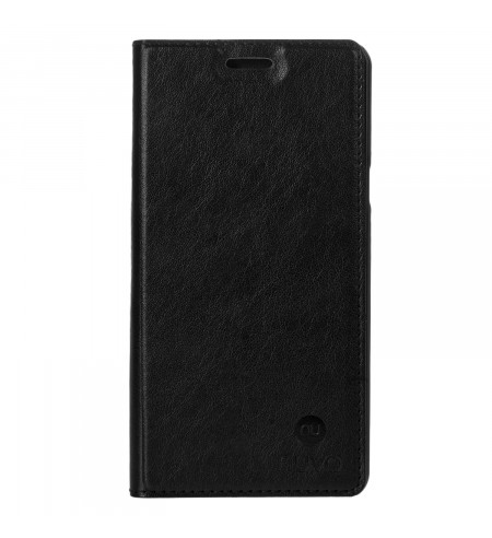 NUVO Flip Case for 4.5inch - 5inch Mobile Phones, black