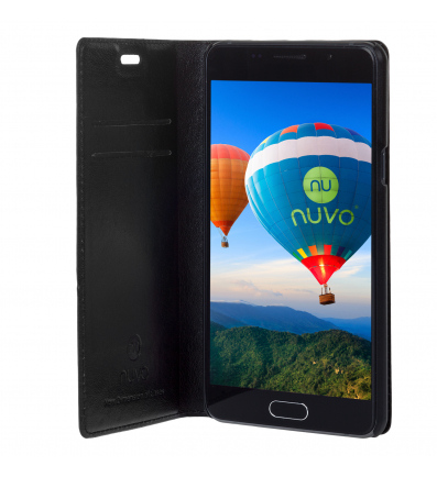 NUVO Flip Case for 4.5inch - 5inch Mobile Phones, black 2