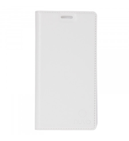 NUVO Flip Case for 4inch - 4.5inch Mobile Phones, white