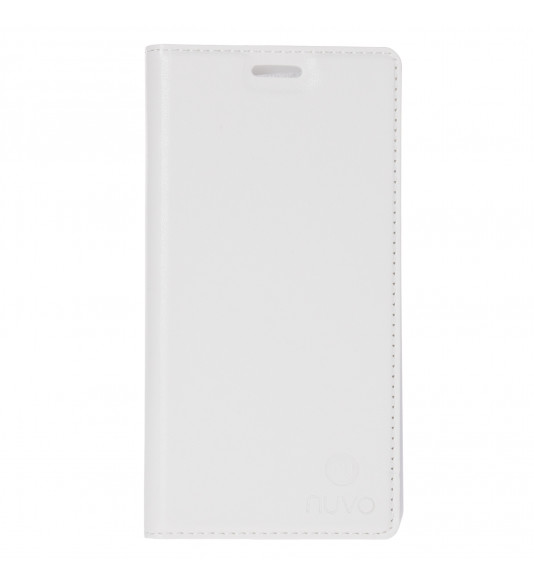 NUVO Flip Case for 4inch - 4.5inch Mobile Phones, white