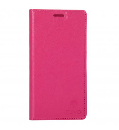 NUVO Flip Case for 4inch - 4.5inch Mobile Phones, pink