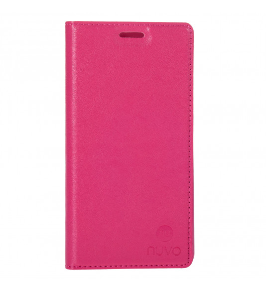 NUVO Flip Case for 4inch - 4.5inch Mobile Phones, pink