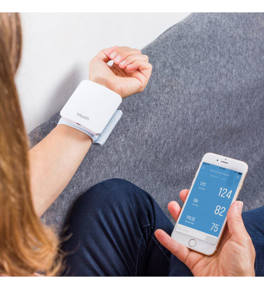 iHealth Sense (BP7) - Wrist Bluetooth Blood Pressure Monitor