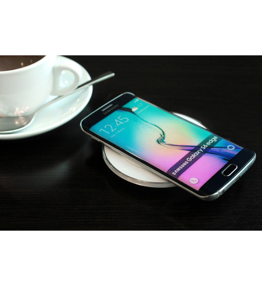 NUVO Wireless Charger, white