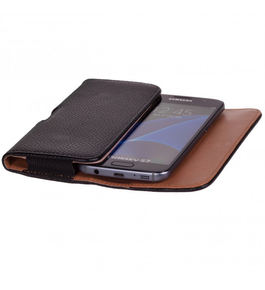 NUVO Horizontal Belt PU Leather Case
