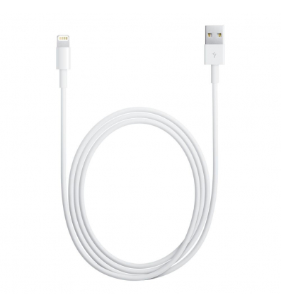 Apple Data and Charging Lightning Cable, white