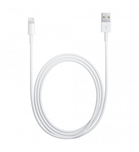 Apple iPhone dátový/nabíjací kábel s lightning konektorom, biely