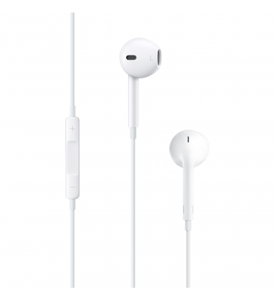 Apple EarPods slúchadlá, biele