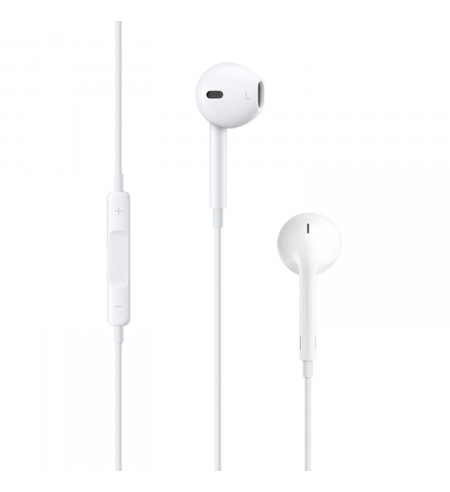 Apple EarPods slúchadlá, biele